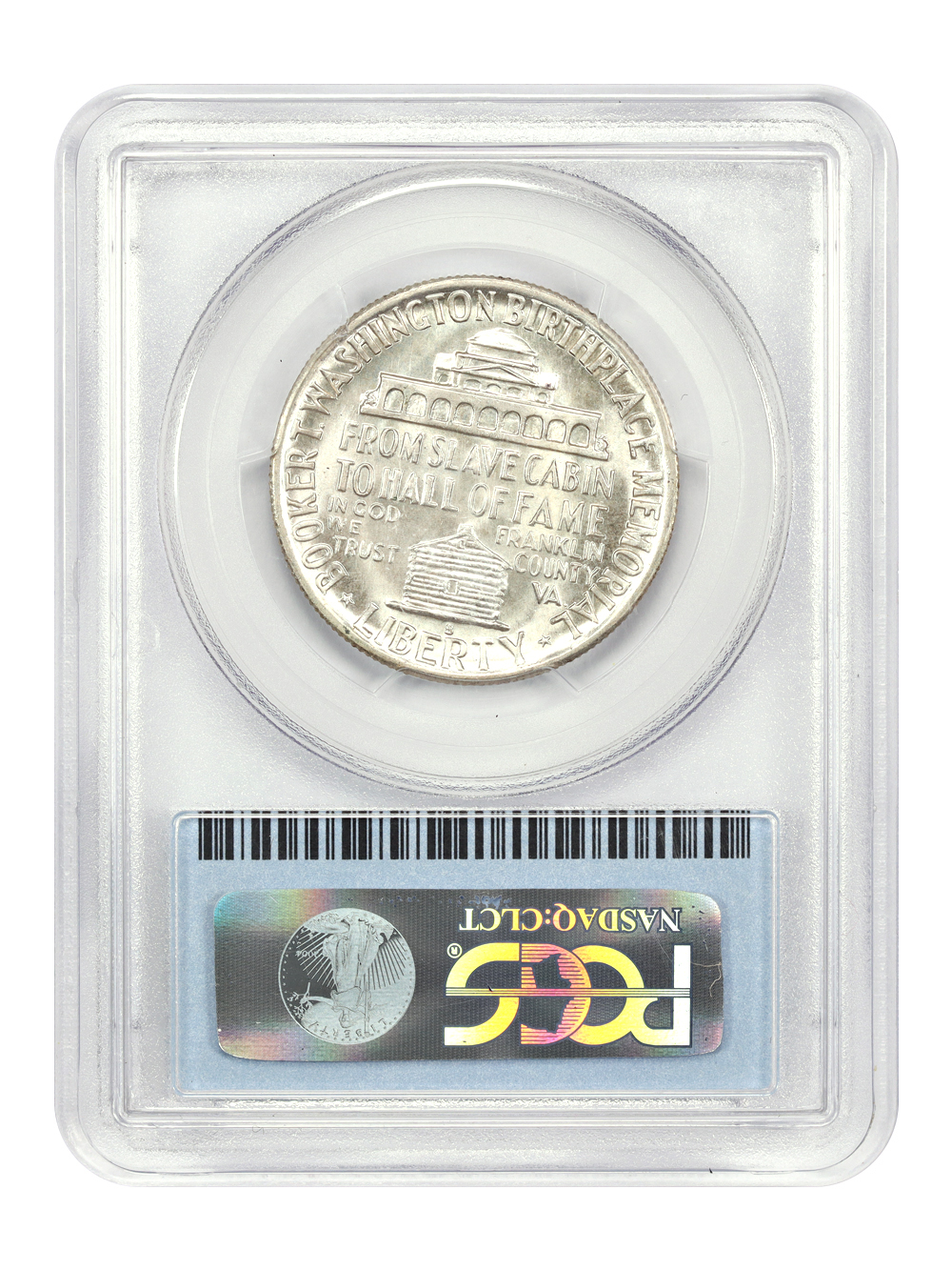 image for: 1947-S Booker T. Washington 50c PCGS MS65