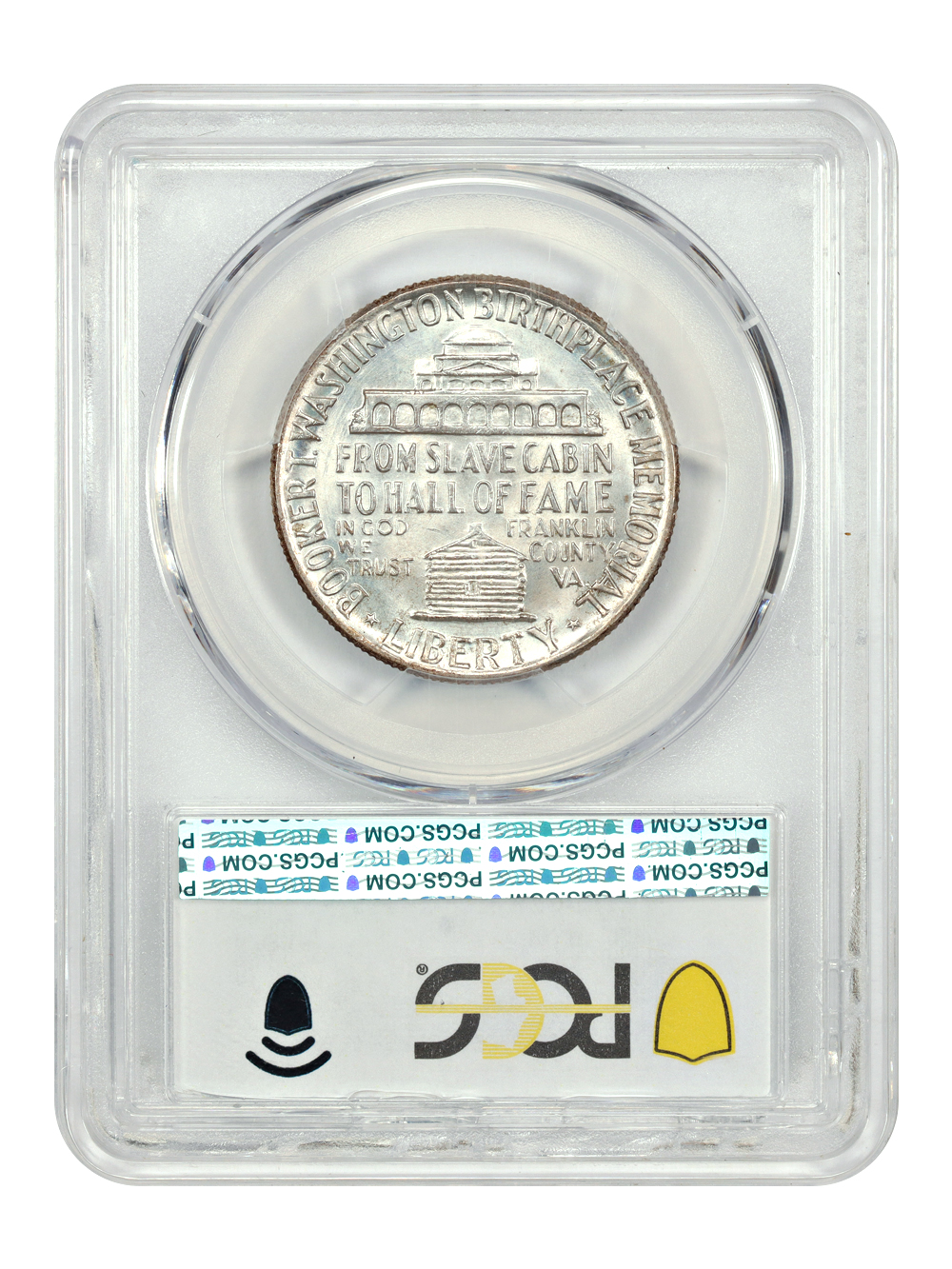 image for: 1947 Booker T. Washington 50c PCGS MS66