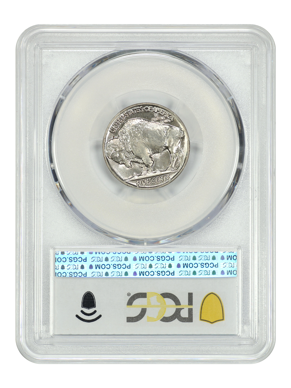 image for: 1936 5c PCGS MS66