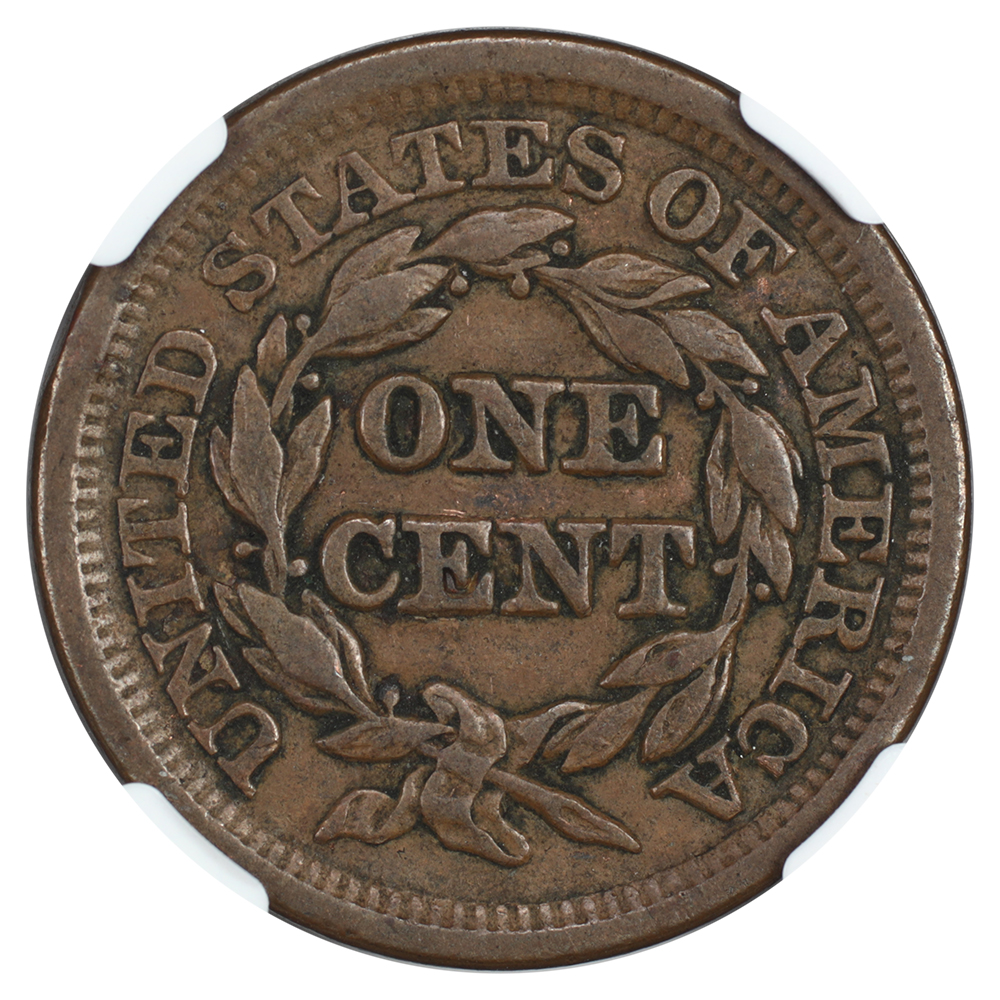 image for: 1849 1c NGC XF45 BN