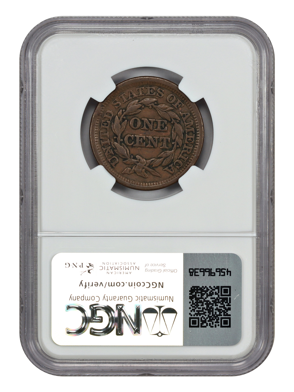 image for: 1849 1c NGC XF45 BN