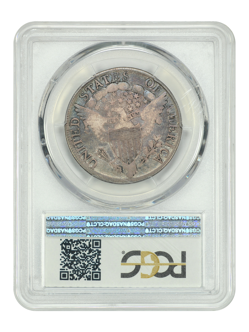 image for: 1807 Draped Bust 50c PCGS VG10