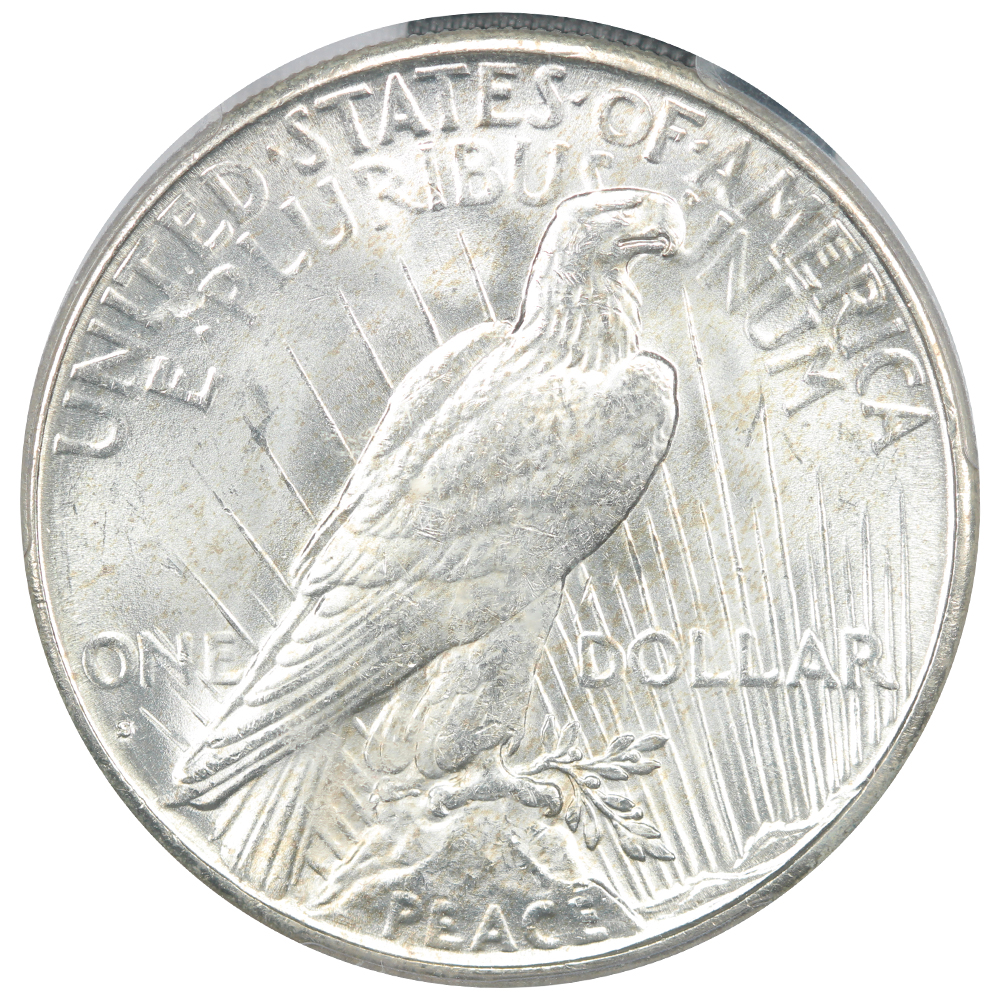 image for: 1928-S $1  PCGS MS64