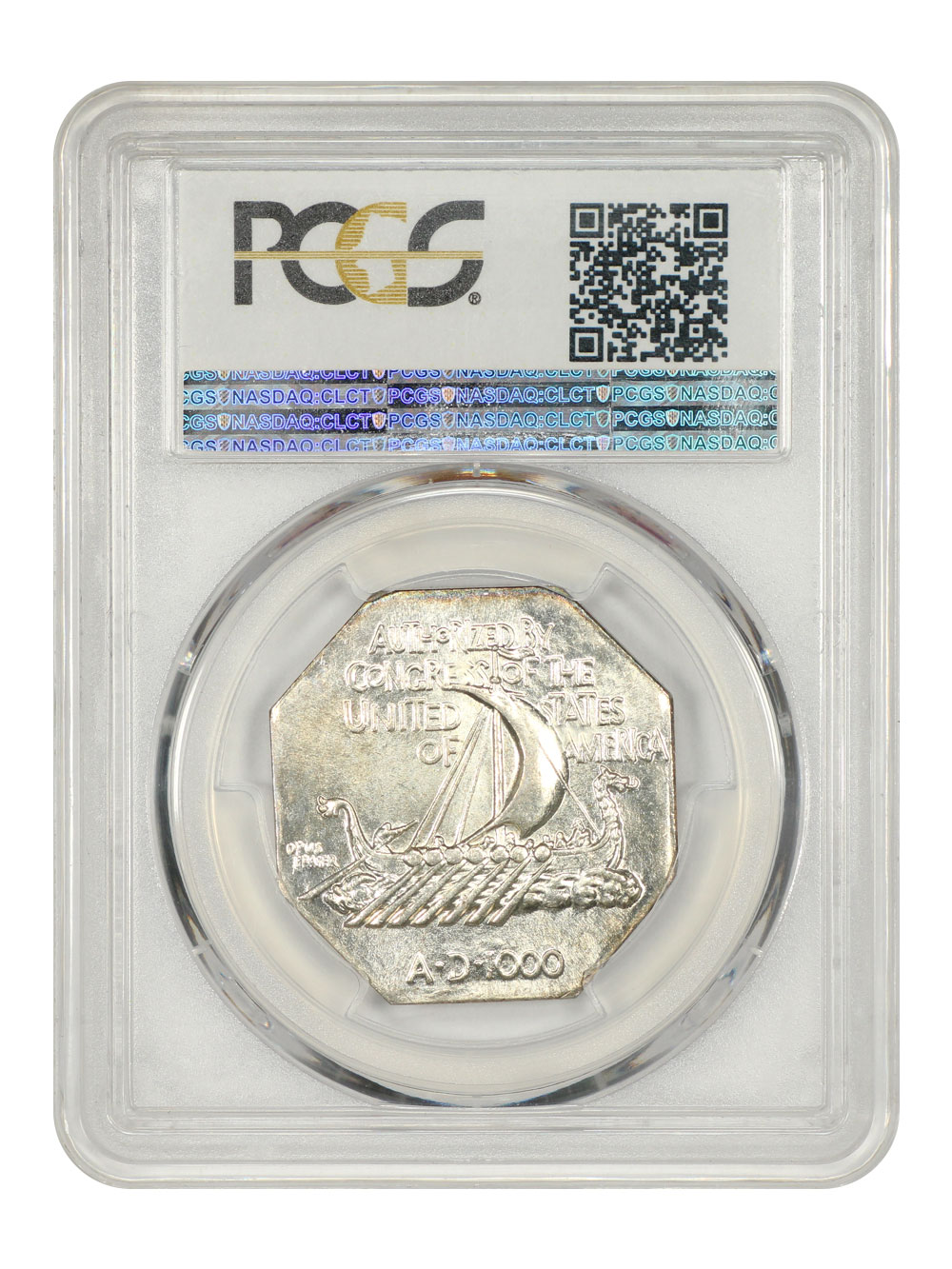 image for: 1925 Norse American, Thick Medal PCGS MS65