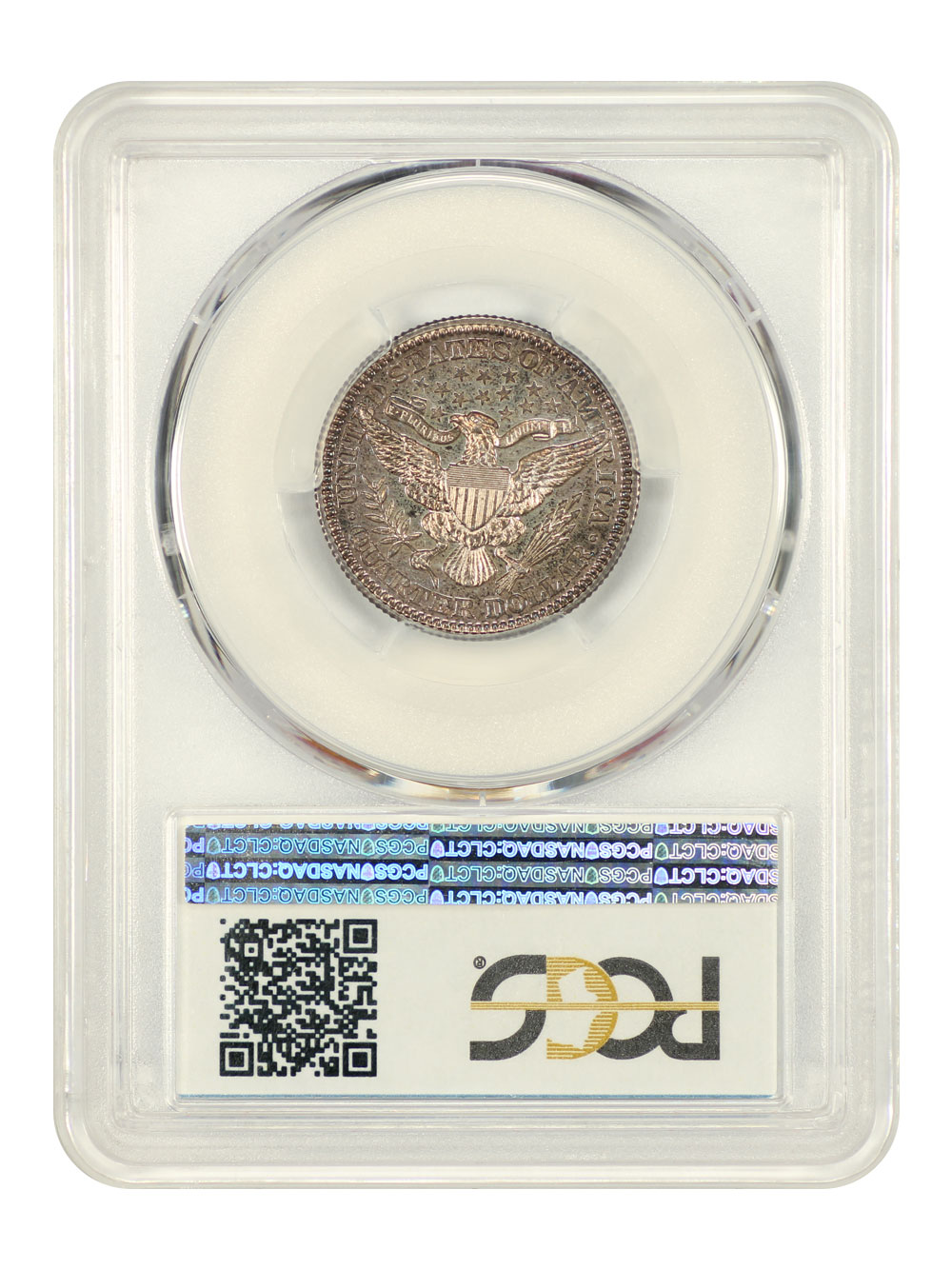 image for: 1905 25c PCGS PR63