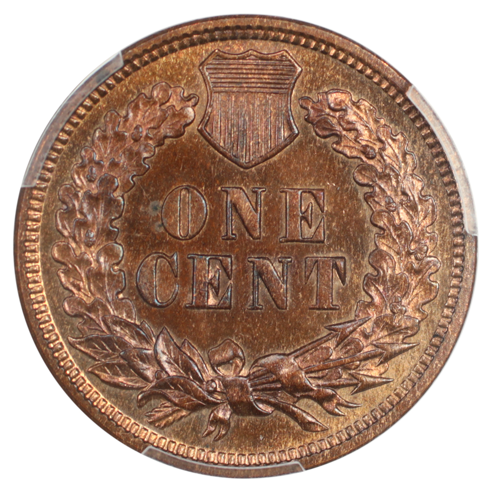 image for: 1872 1c PCGS PR64 RB