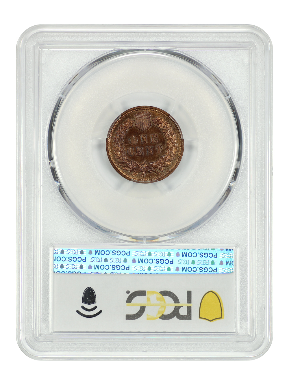 image for: 1872 1c PCGS PR64 RB