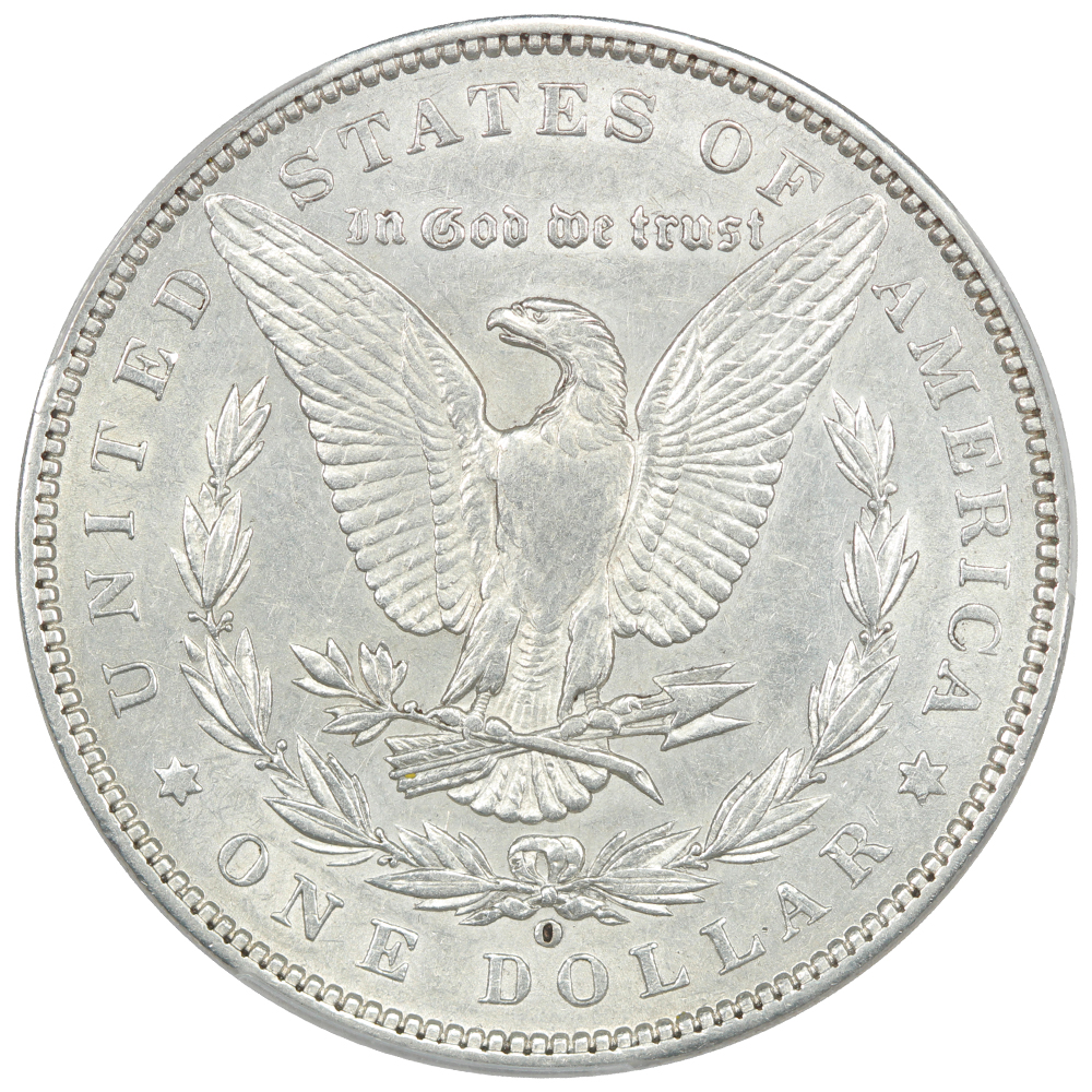 image for: 1888-O Hot Lips $1  PCGS XF45