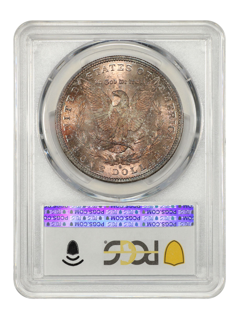 image for: 1886-S $1  PCGS MS63