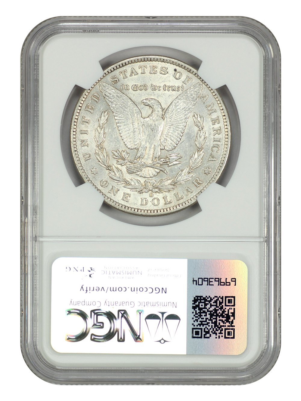 image for: 1886-O $1  NGC AU53