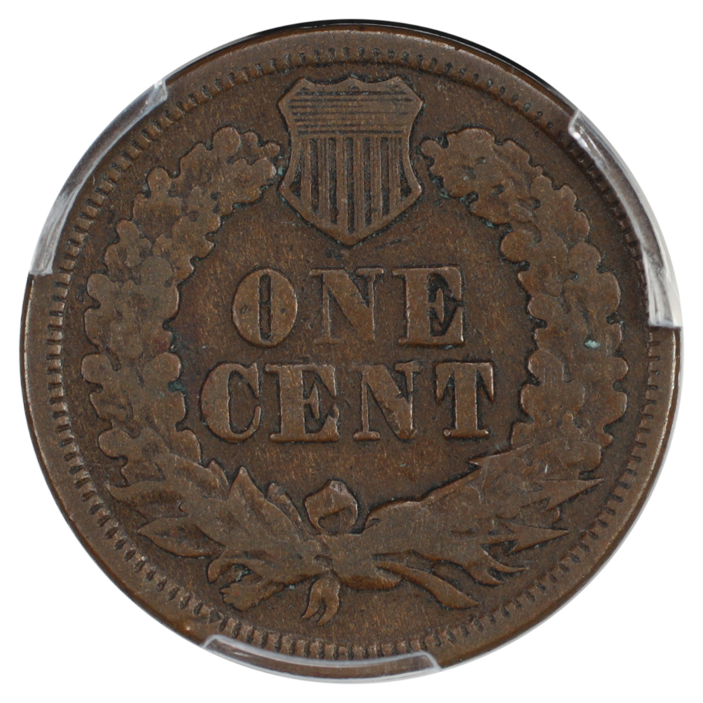 image for: 1869 1c PCGS VG10 BN