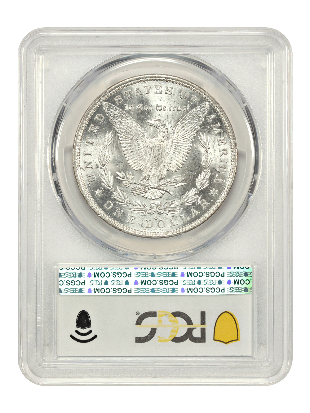 image for: 1882-O/S Weak $1  PCGS MS62