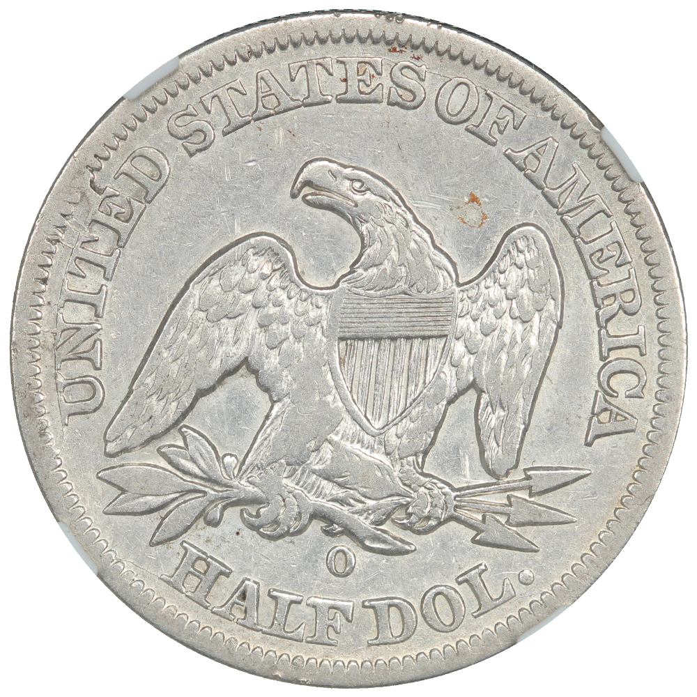 image for: 1848-O 50c NGC VF35