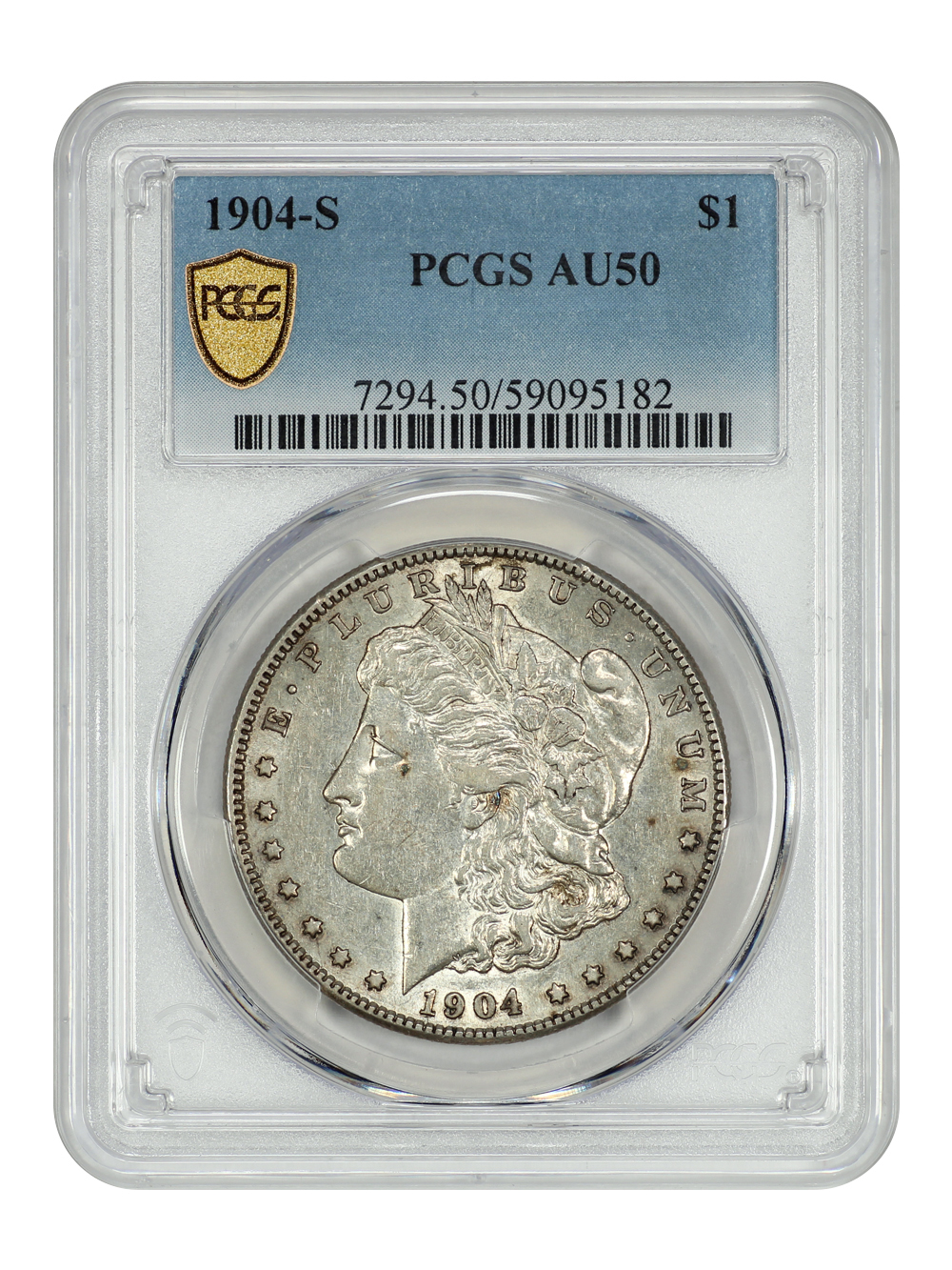 Buy 1904-S $1 PCGS AU50 | Greysheet Marketplace