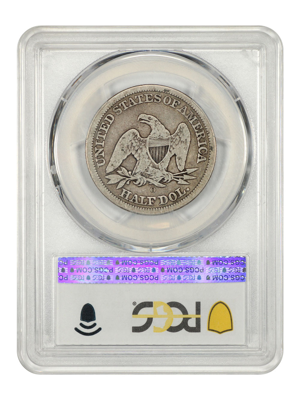 image for: 1846-O Tall Date 50c PCGS VG10