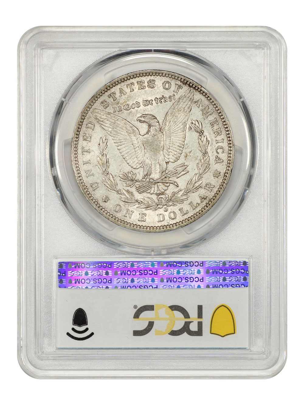 image for: 1888-O Hot Lips, VAM-4 $1  PCGS AU53