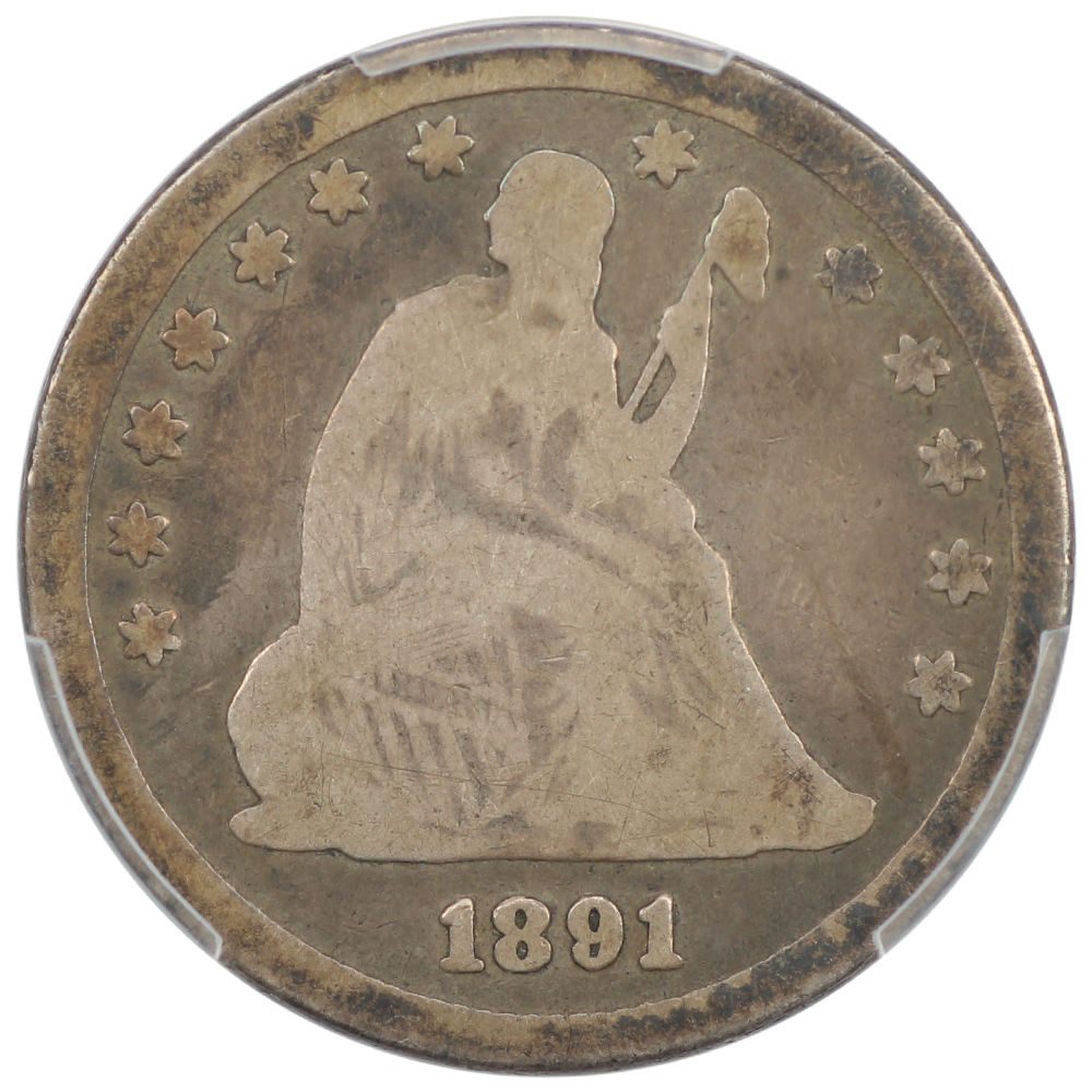 thumbnail for: 1891-O 25c PCGS G6