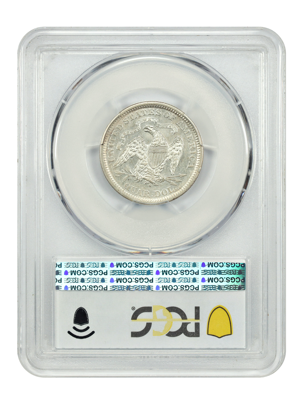 image for: 1873-S Arrows 25c PCGS XF45