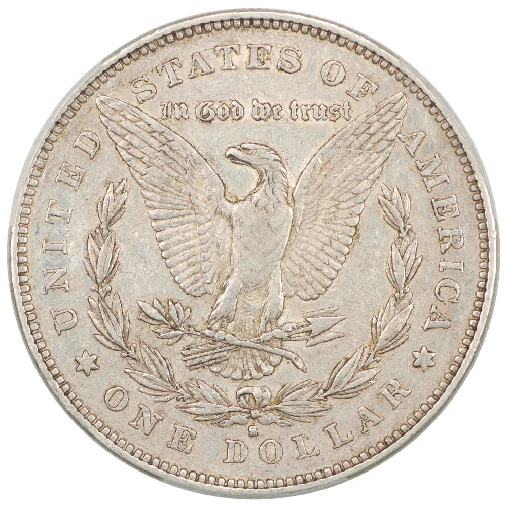 image for: 1878-S Long Nock, VAM-57  $1  PCGS XF45