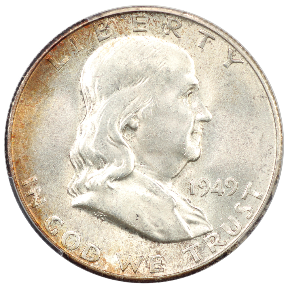 image for: 1949-S 50c PCGS MS64