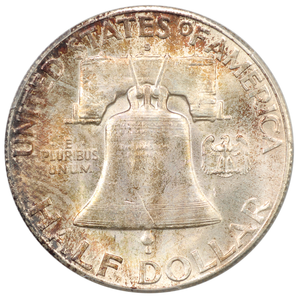 image for: 1949-S 50c PCGS MS64