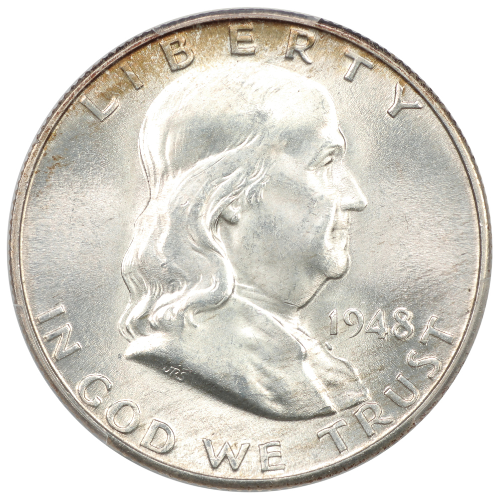 image for: 1948-D 50c PCGS MS64 FBL