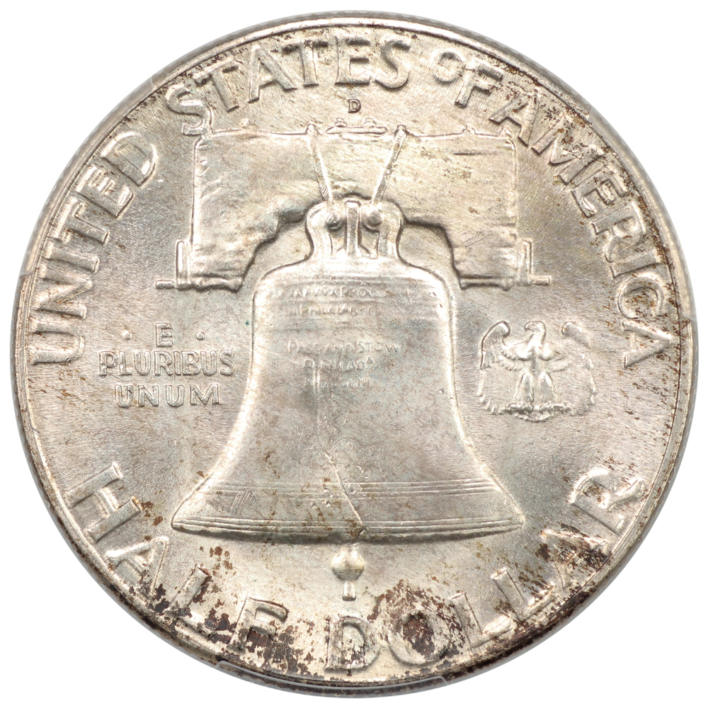 image for: 1948-D 50c PCGS MS64 FBL