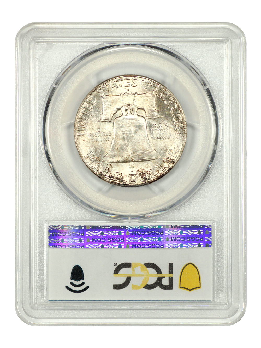 image for: 1948-D 50c PCGS MS64 FBL