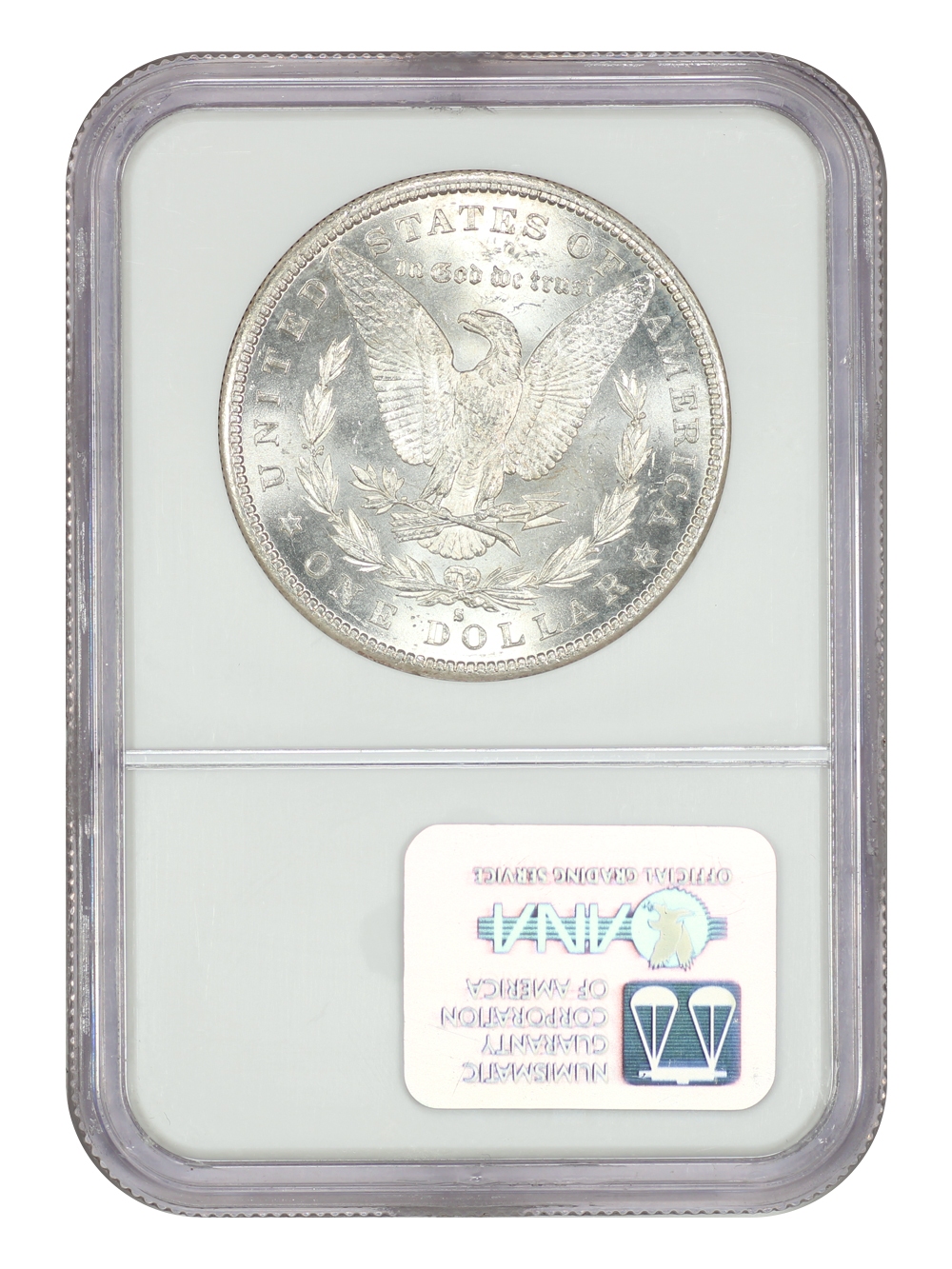 image for: 1887-S $1  NGC MS62