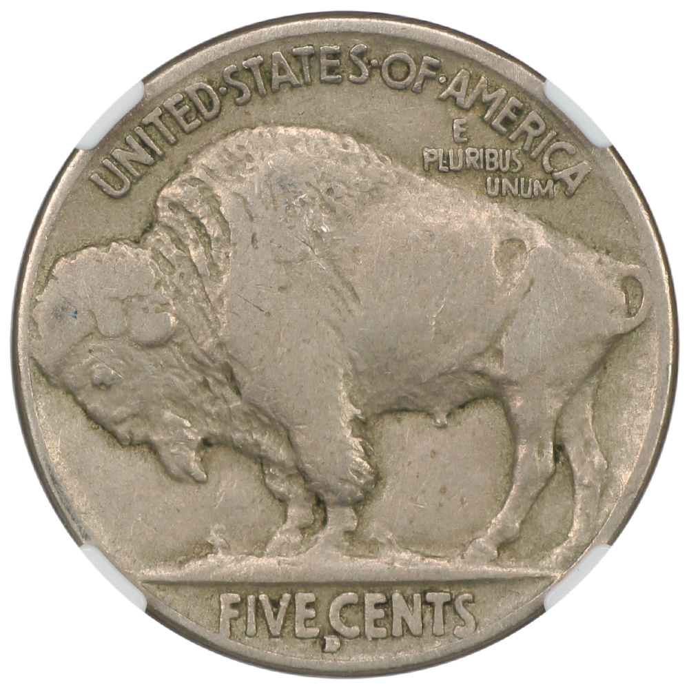 image for: 1915-D 5c NGC VF20