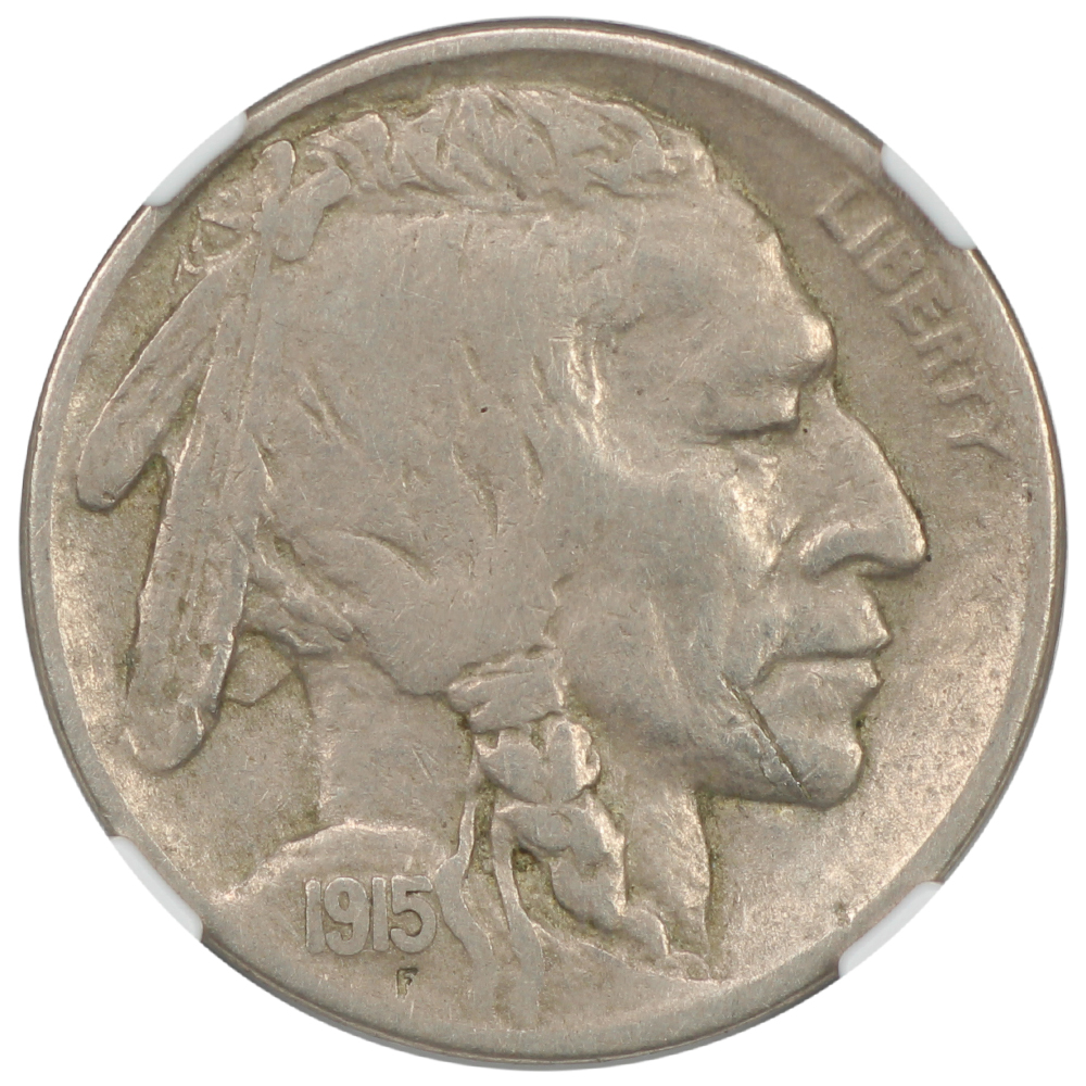 image for: 1915-D 5c NGC VF20