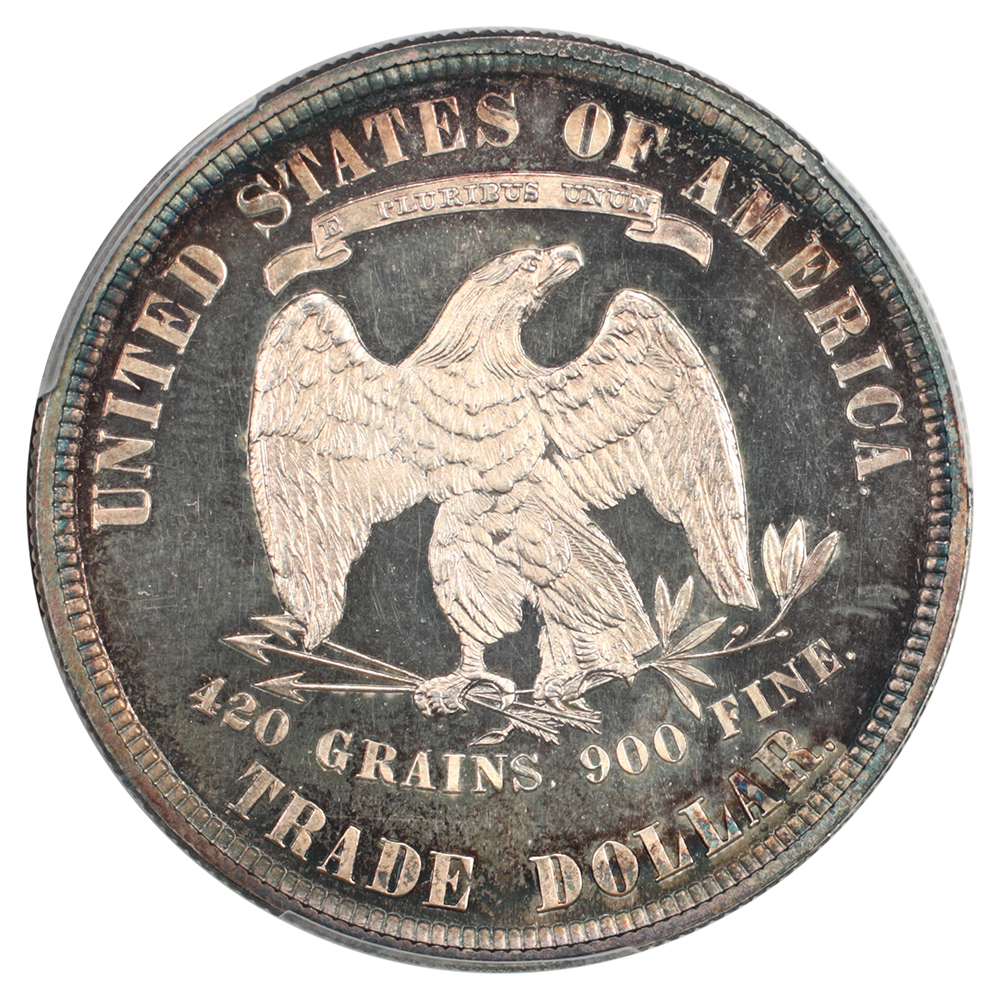 image for: 1881 Trade$ PCGS PR65 CAM