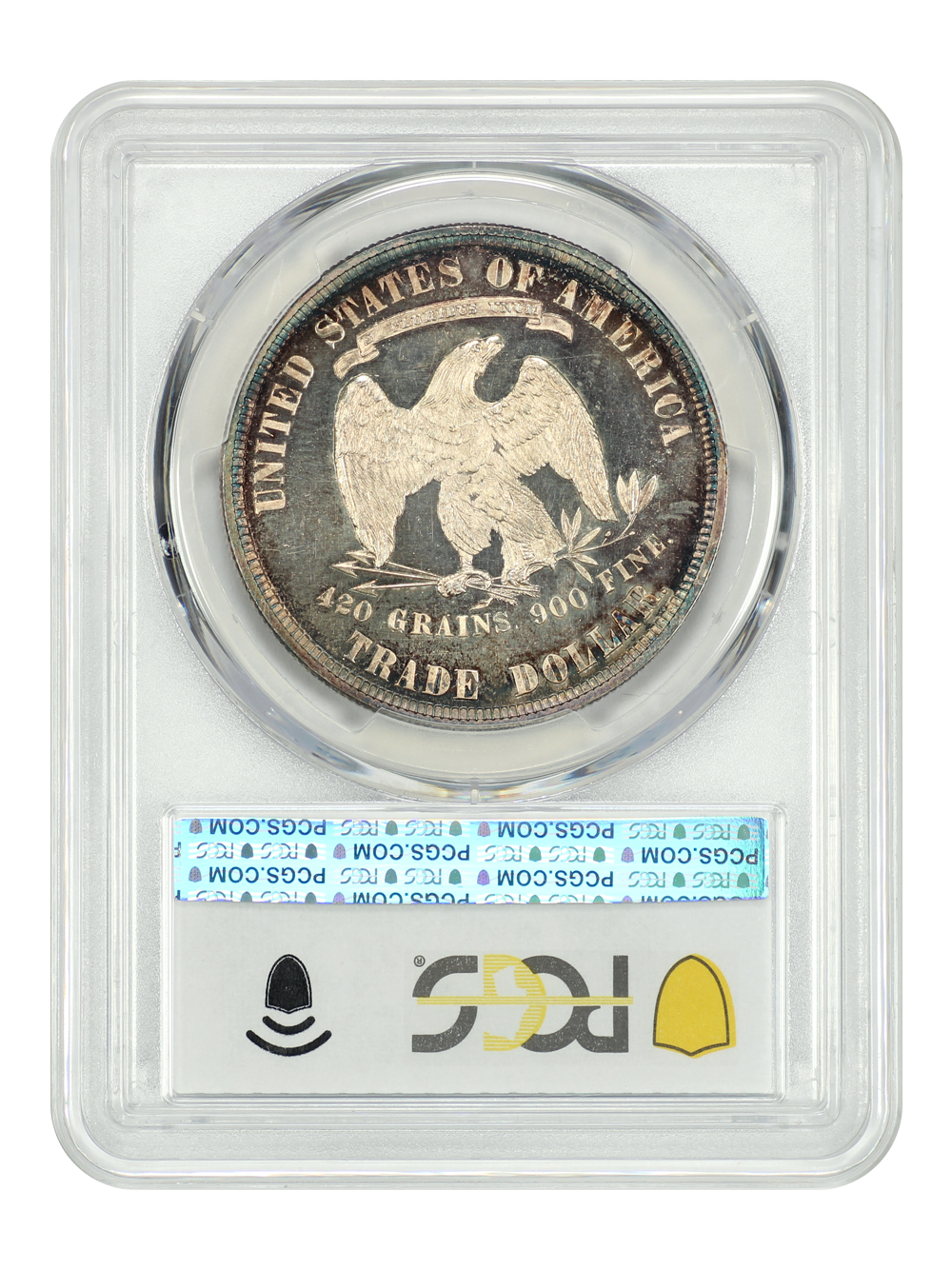 image for: 1881 Trade$ PCGS PR65 CAM