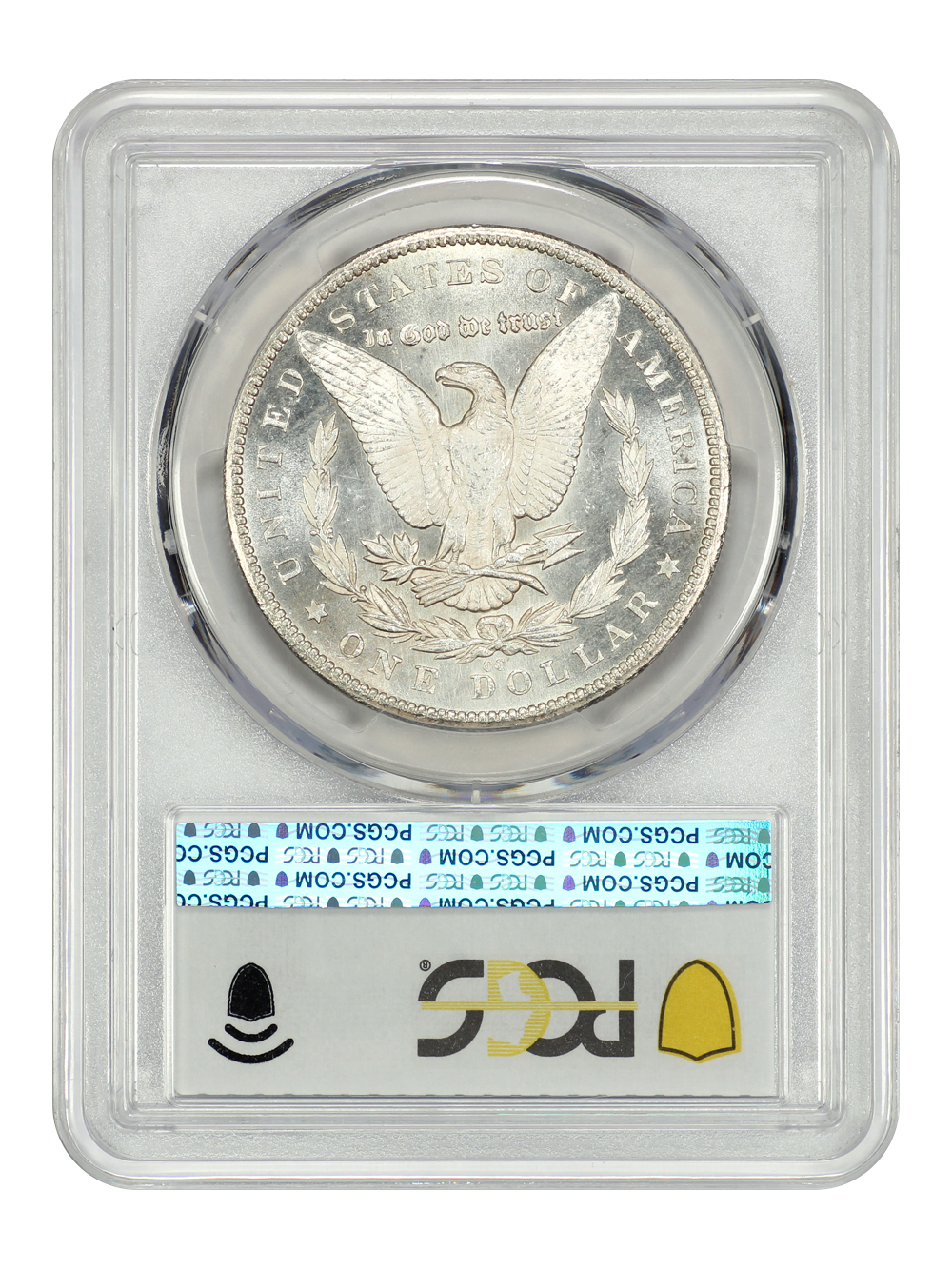 image for: 1879-CC $1  PCGS MS64 PL