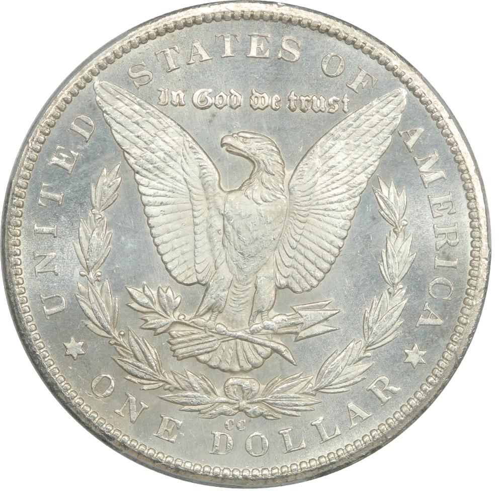 image for: 1879-CC $1  PCGS MS64 PL