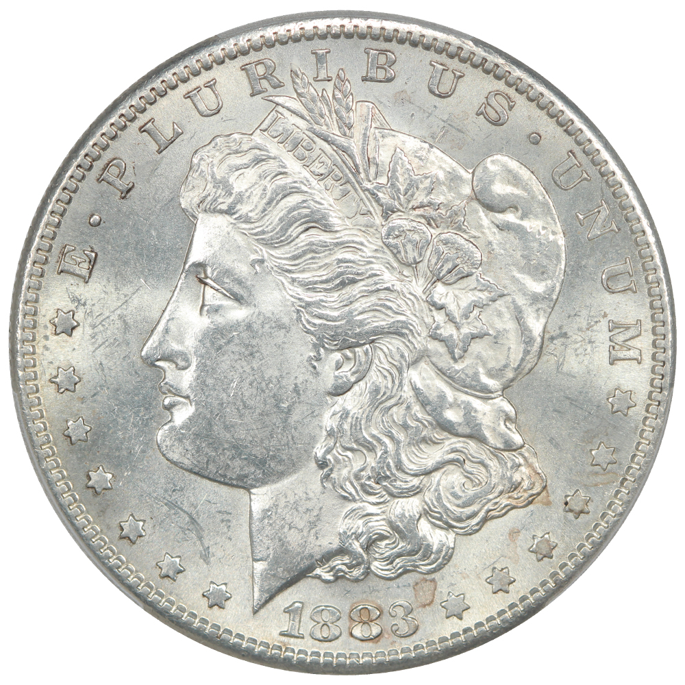 image for: 1883-S $1  PCGS MS61
