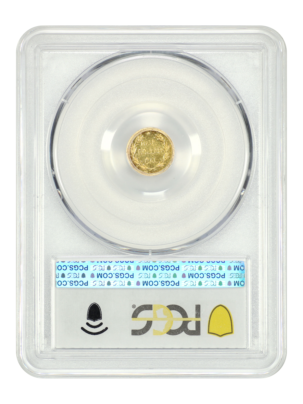 thumbnail for: 1871 BG-1042 50c PCGS MS61