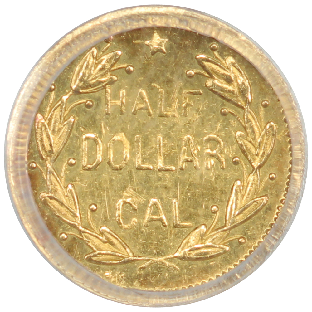 thumbnail for: 1871 BG-1042 50c PCGS MS61