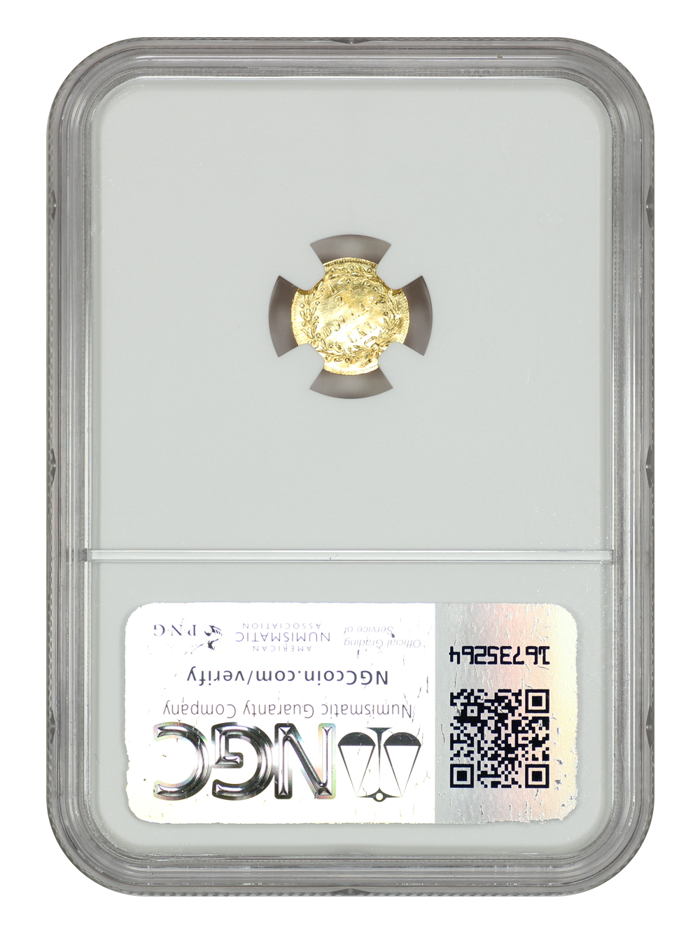 image for: 1874/3 BG-1052 50c NGC MS64