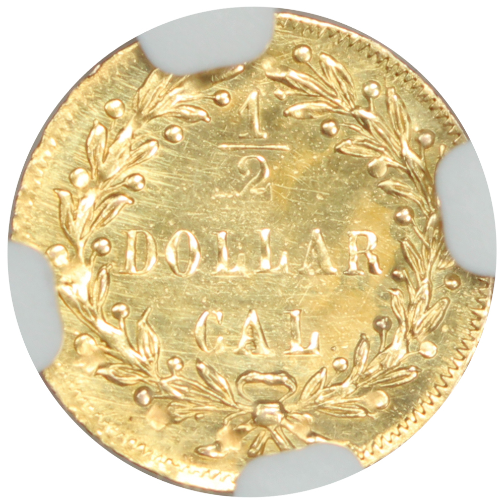 image for: 1874/3 BG-1052 50c NGC MS64