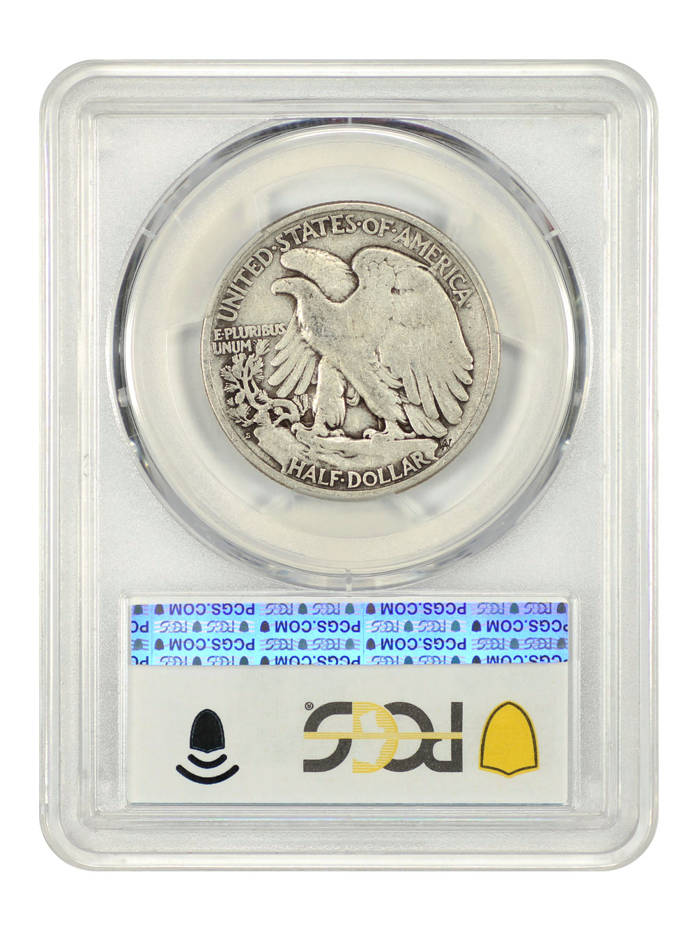 image for: 1919-S 50c PCGS F15