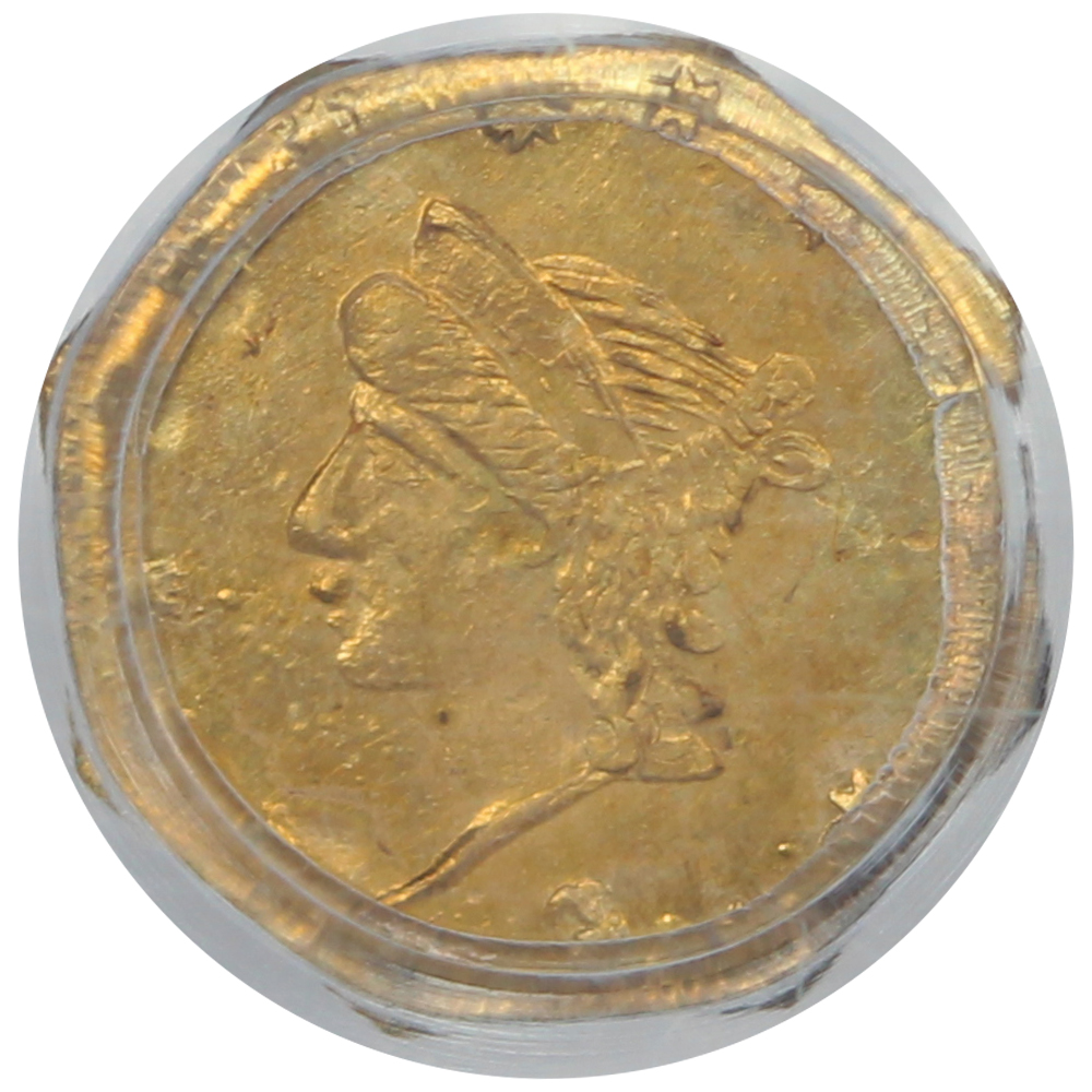 image for: 1864 BG-735 25c PCGS MS61
