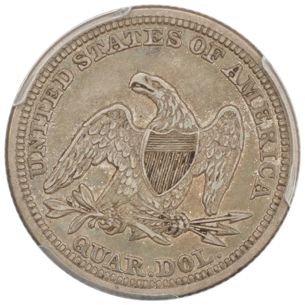image for: 1846 25c PCGS XF45