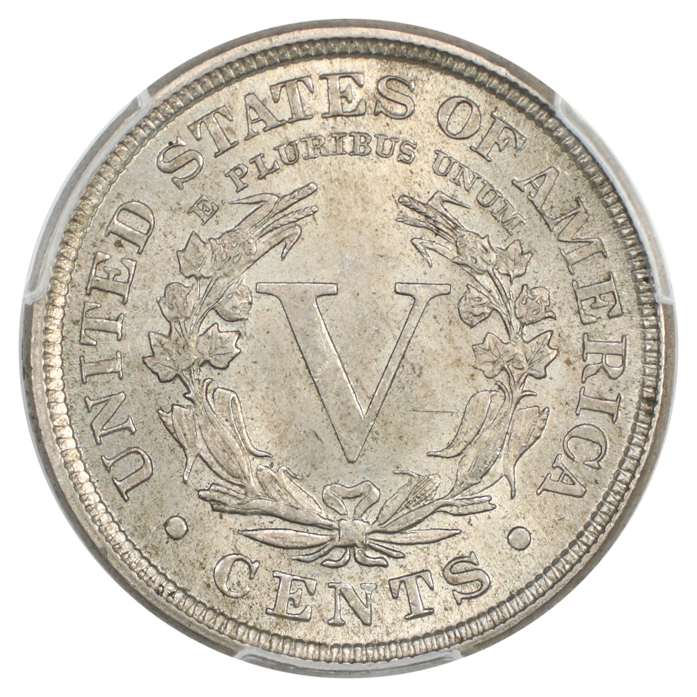 image for: 1897 5c PCGS MS64