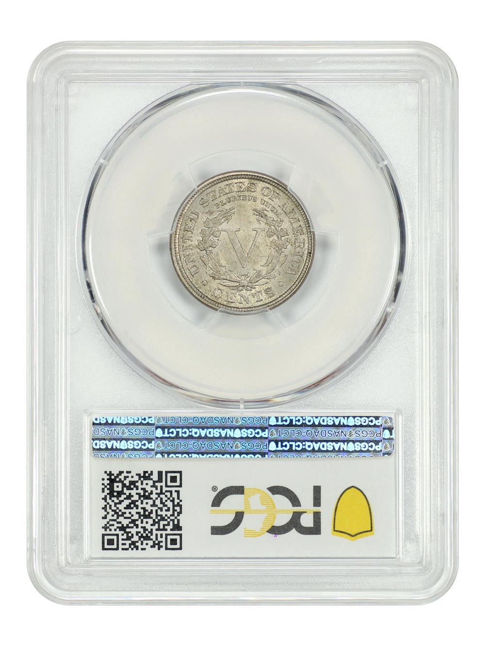 image for: 1897 5c PCGS MS64