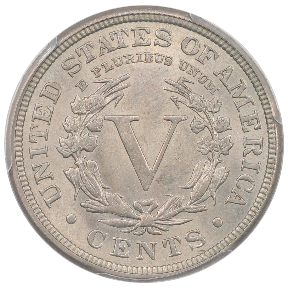 image for: 1887 5c PCGS MS65