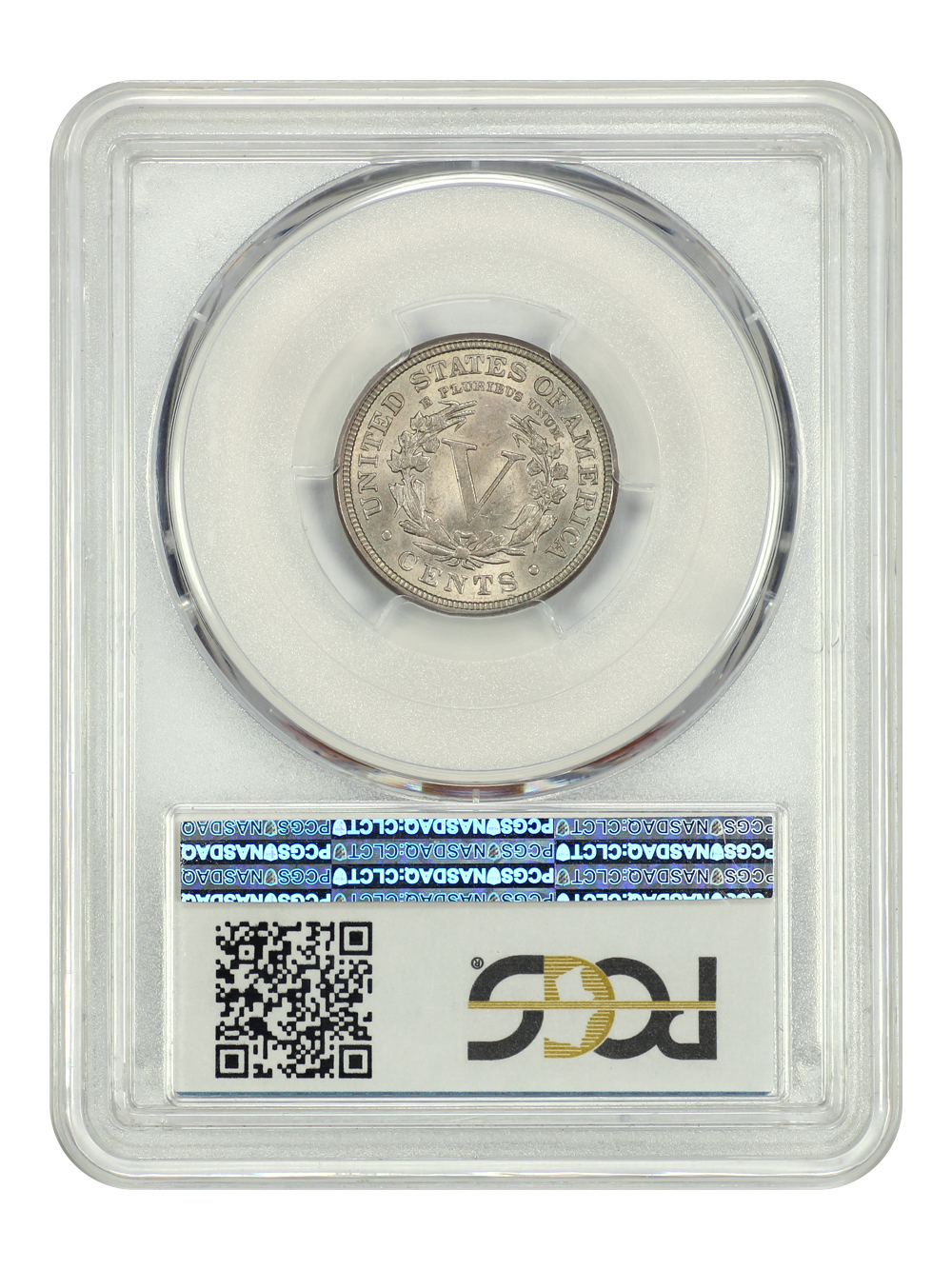 image for: 1887 5c PCGS MS65