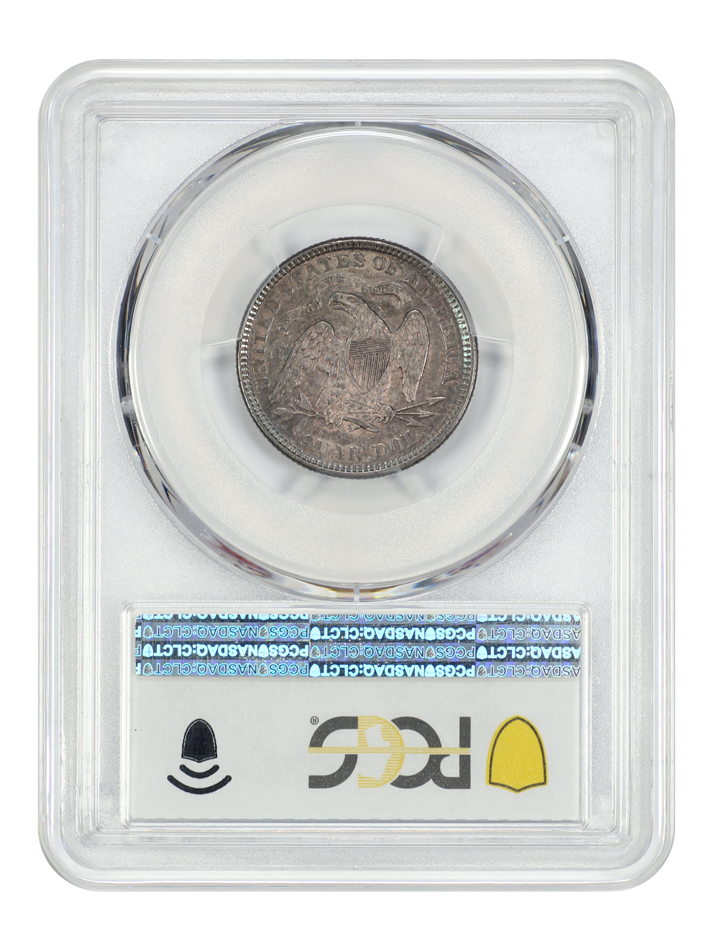 image for: 1873 Arrows 25c PCGS AU58