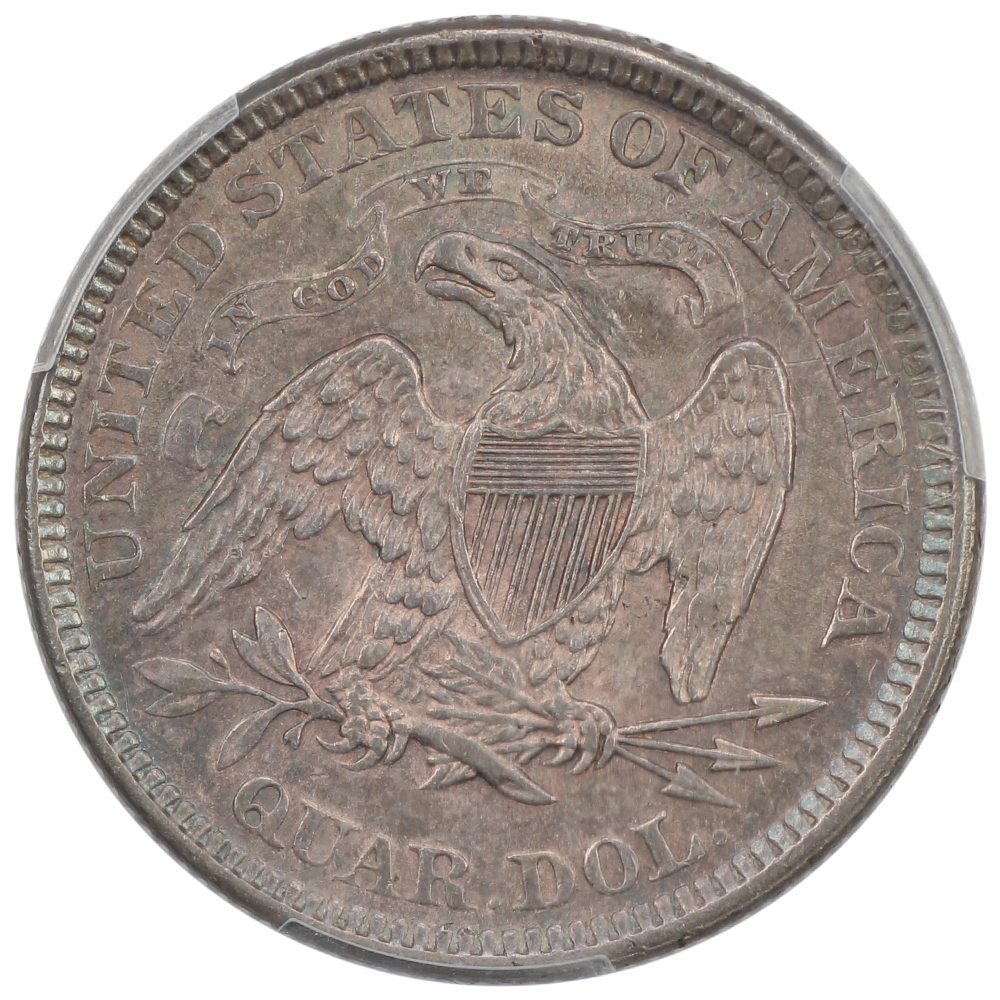image for: 1873 Arrows 25c PCGS AU58