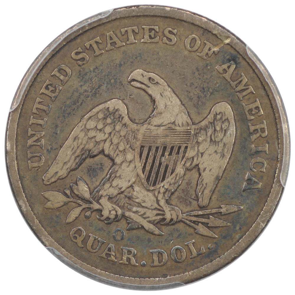 image for: 1840-O No Drapery 25c PCGS F15